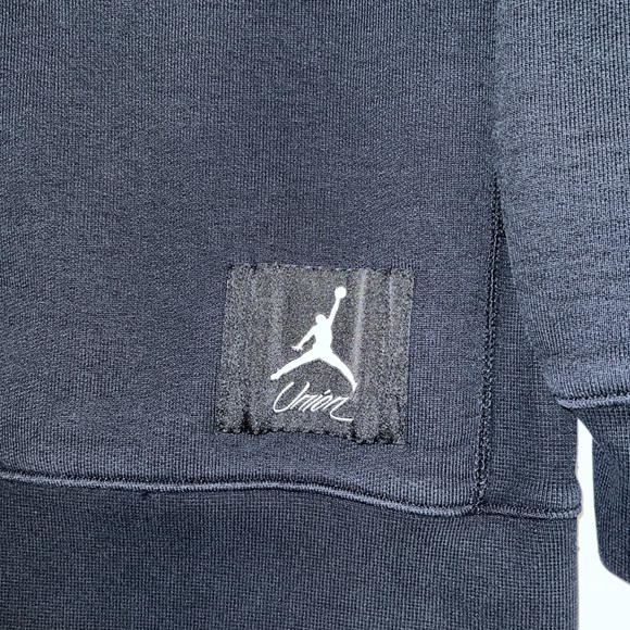 Brand new Air Jordan X Union Hoodie. Size L. - Picture 7 of 7